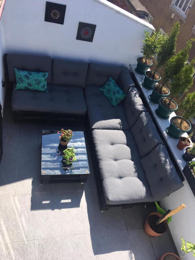 Duplex With Terrace In Center,5Mn Walk To Istiklal Apartment Istanbul Exterior photo