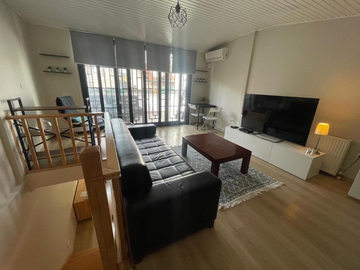 Duplex With Terrace In Center,5Mn Walk To Istiklal Apartment Istanbul Exterior photo